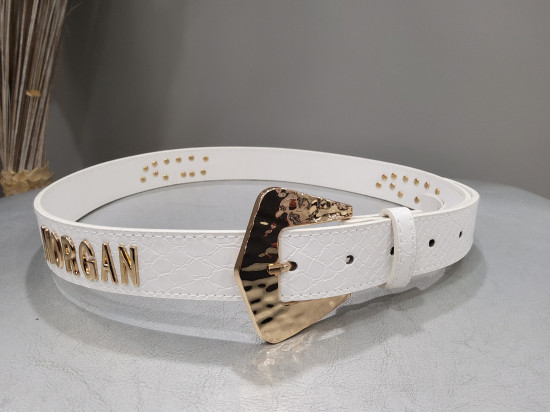 Ceinture blanc by Morgan femme