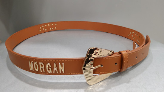 Ceinture caramel by Morgan femme