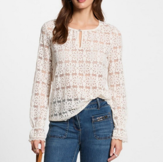 T-shirt manches longues femme