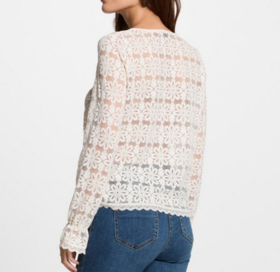 T-shirt manches longues femme