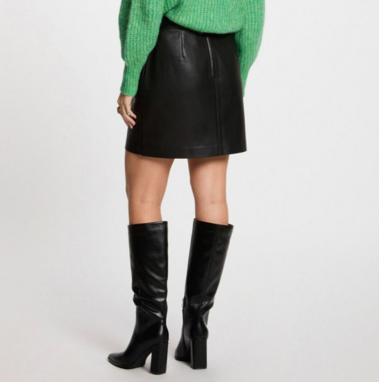Jupe noire courte femme