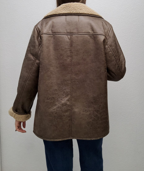 Manteau / veste marron femme