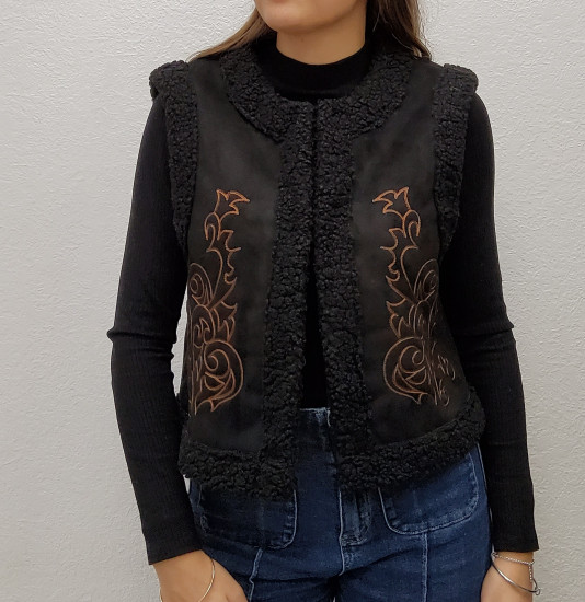 Gilet sans manche femme