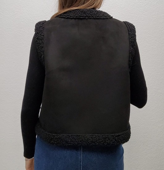 Gilet sans manche femme