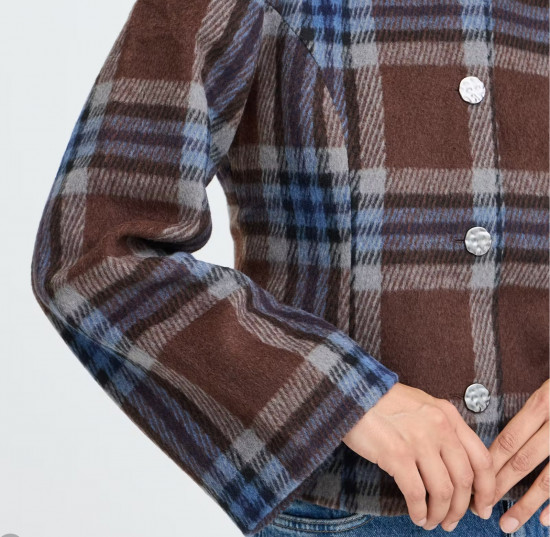 Veste courte d’extérieur femme