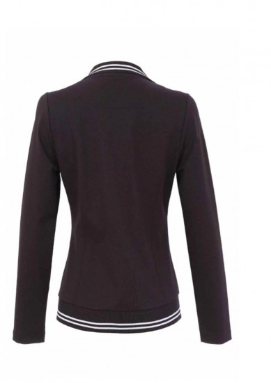 Veste cintrée noire femme