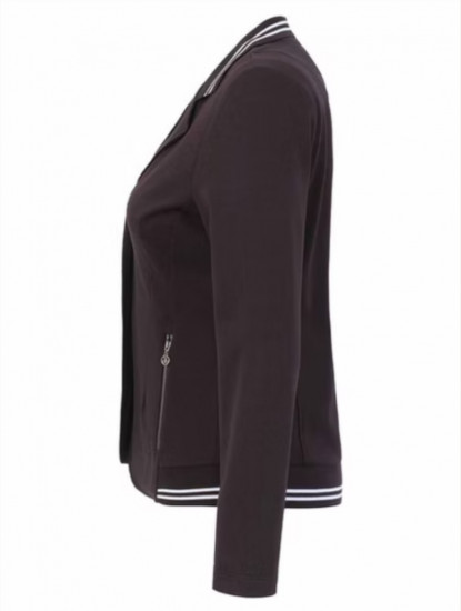 Veste cintrée noire femme