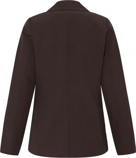 Blazer marron cintré femme