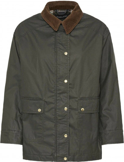 Parka kaki cirée femme