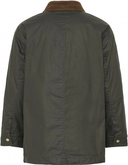 Parka kaki cirée femme