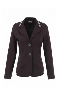 Veste cintrée noire femme