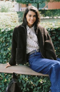 Veste d’extérieure chocolat femme