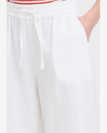Pantalon blanc femme