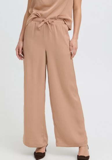 Pantalon fluide femme