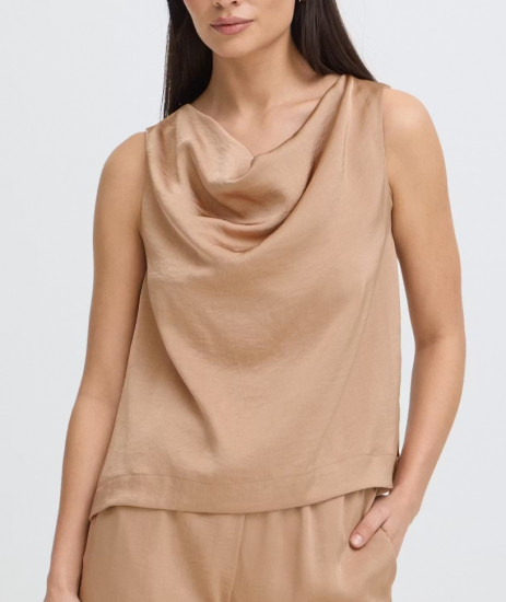 Top sans manches femme