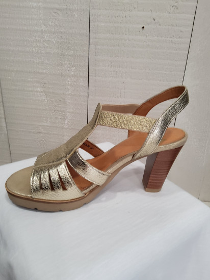 Nu-pieds à talon femme