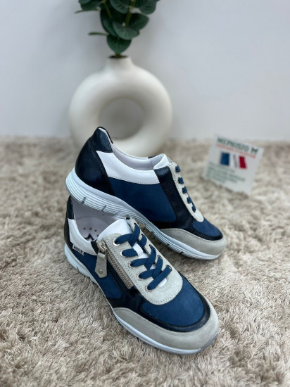 Sneakers bleu stone femme