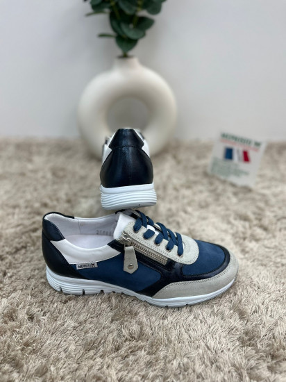 Sneakers bleu stone femme
