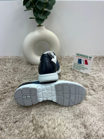 Sneakers bleu stone femme