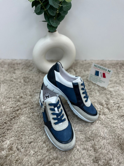 Sneakers bleu stone femme