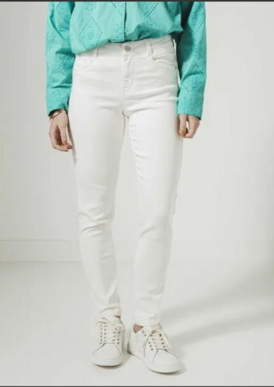 Pantalon blanc femme