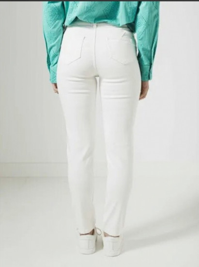 Pantalon blanc femme