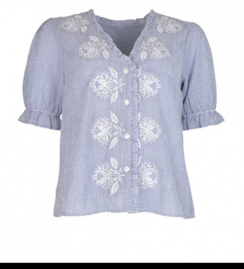 Blouse imprimée femme