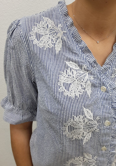 Blouse imprimée femme