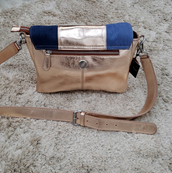 Sac cuir bandoulière rectangulaire