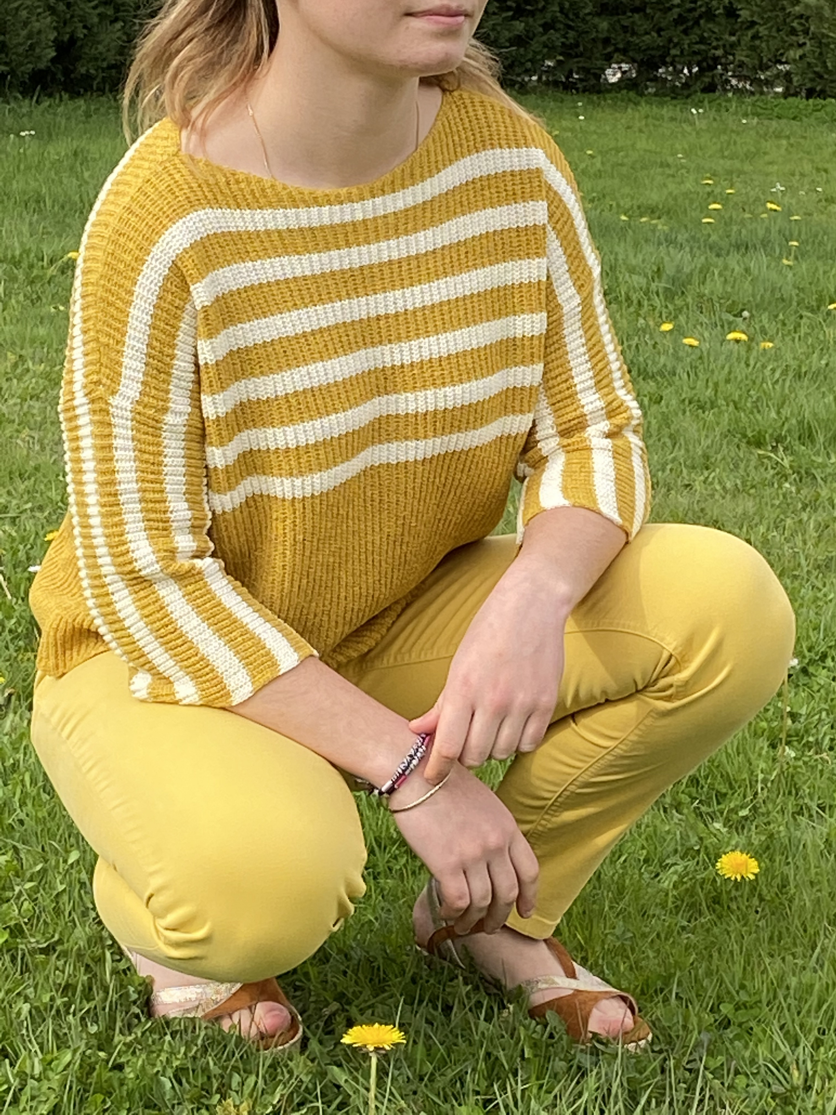 Pull rayé femme deals