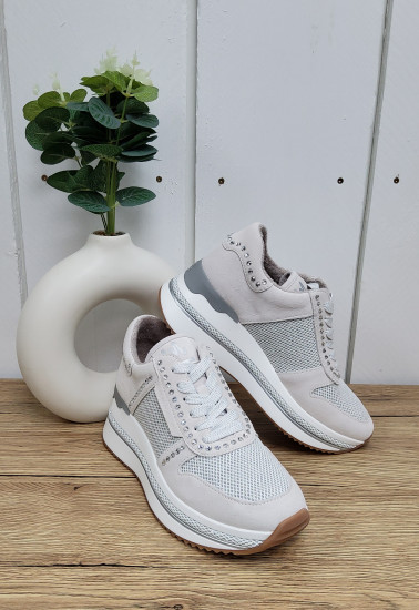 Sneakers compensées femme