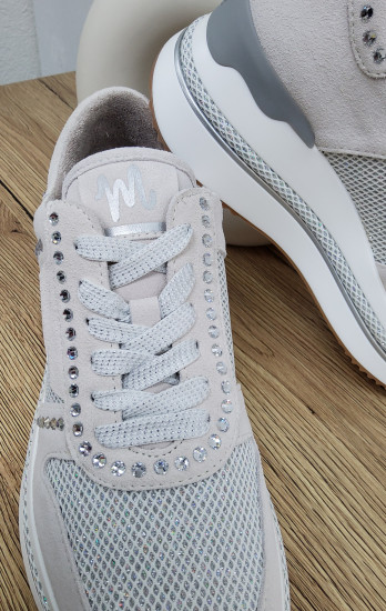 Sneakers compensées femme