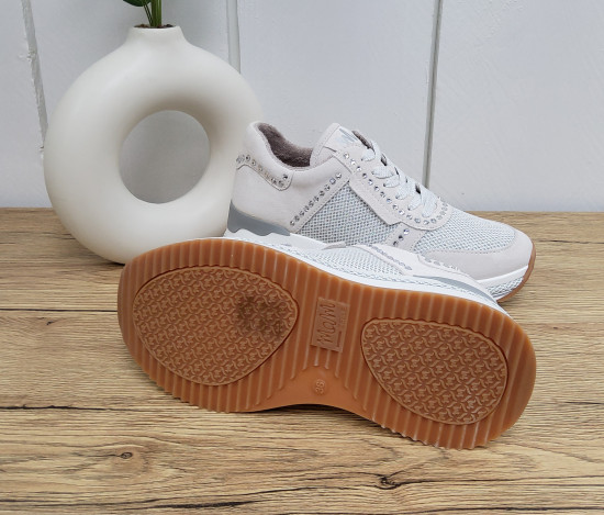 Sneakers compensées femme