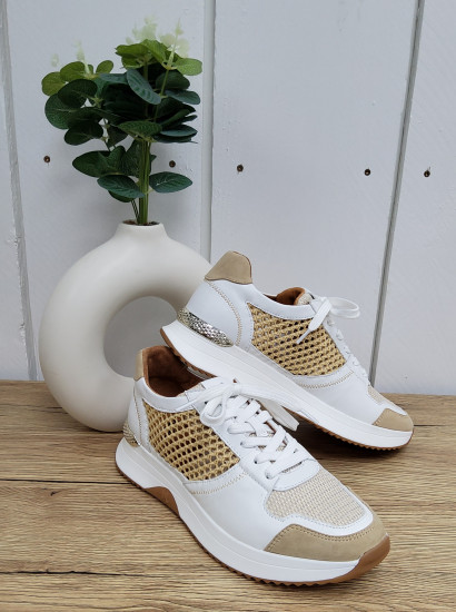 Basket chic ajouré  femme