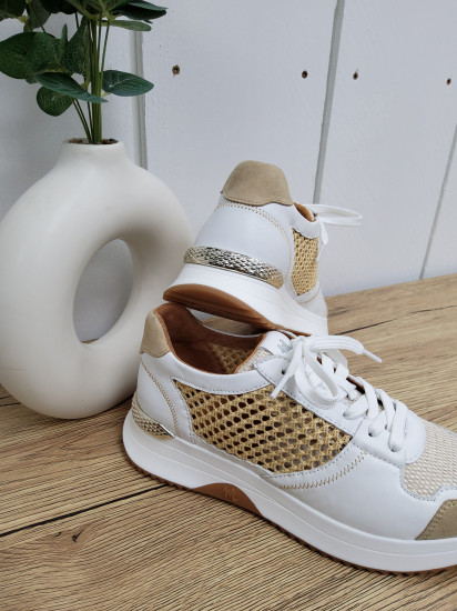 Basket chic ajouré  femme