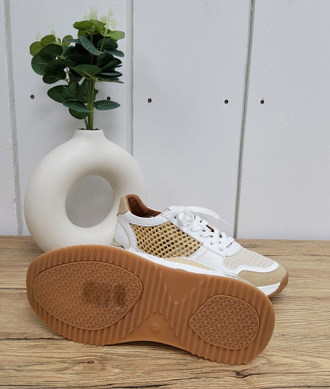 Basket chic ajouré  femme