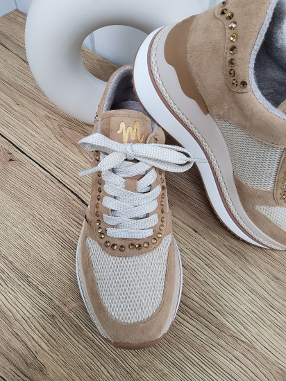 Sneakers compensées femme