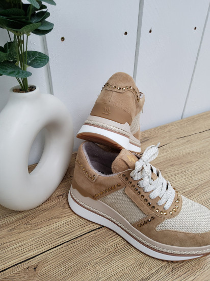 Sneakers compensées femme