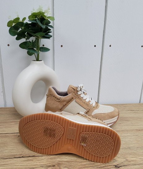 Sneakers compensées femme