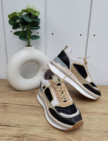 Sneakers compensées femme