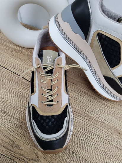 Sneakers compensées femme
