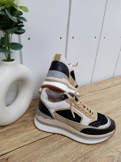 Sneakers compensées femme