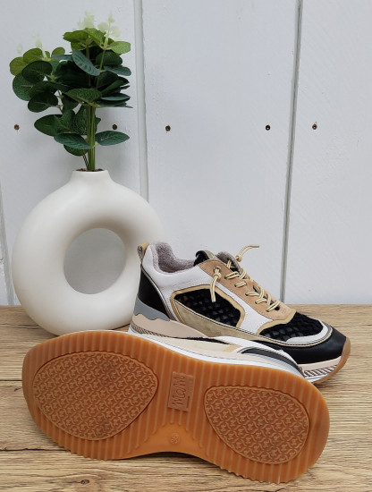 Sneakers compensées femme