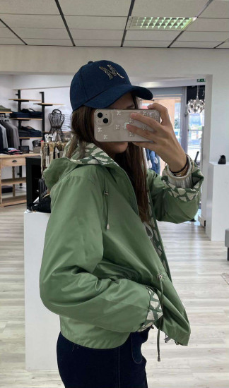 Coupe-vent réversible femme