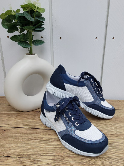 Basket marine femme
