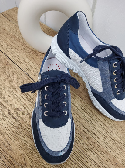 Basket marine femme