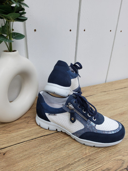 Basket marine femme