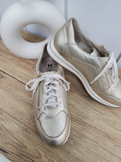 Sneakers gold femme