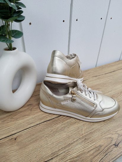 Sneakers gold femme