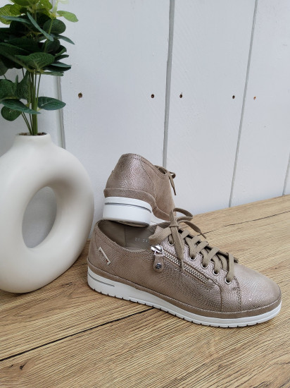 Sneakers taupe femme